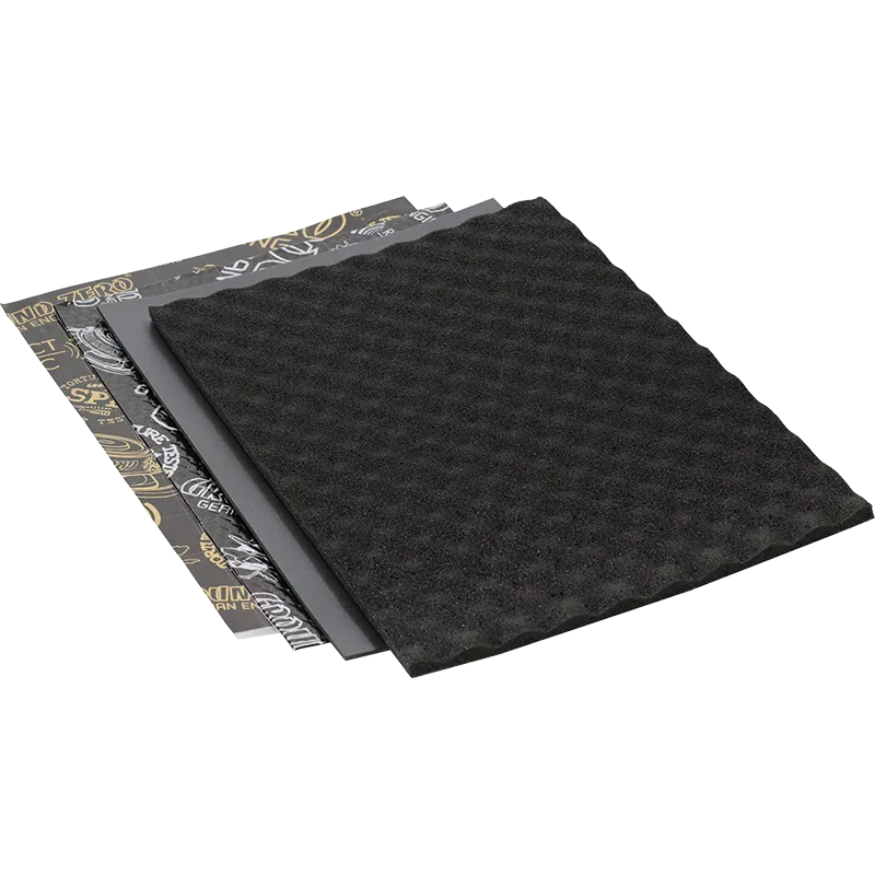 Ground Zero GZDM DOORKIT PRO, antivibracinės medžiagos rinkinys