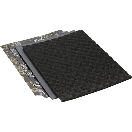 Ground Zero GZDM DOORKIT PRO, antivibracinės medžiagos rinkinys