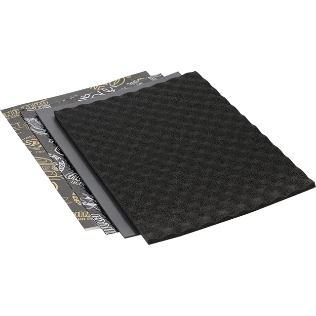 Ground Zero GZDM DOORKIT PRO, antivibracinės medžiagos rinkinys