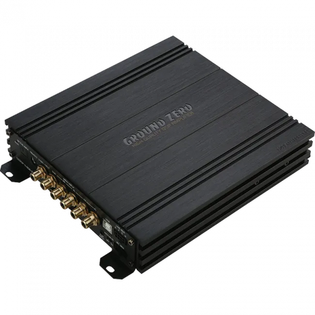 Ground-Zero GZDSP 4.80A-PRO, 4-rių kanalų automobilinis garso stiprint