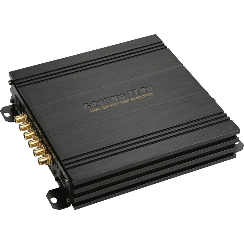 Ground Zero GZDSP 4.80AMP, 4-rių kanalų stiprintuvas su DSP