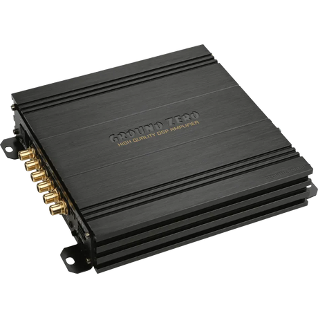 Ground Zero GZDSP 4.80AMP, 4-rių kanalų stiprintuvas su DSP