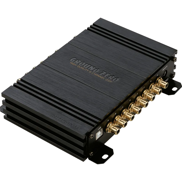 Ground Zero GZDSP 6-8X PRO, automobilinis skaitmeninis signalo proceso