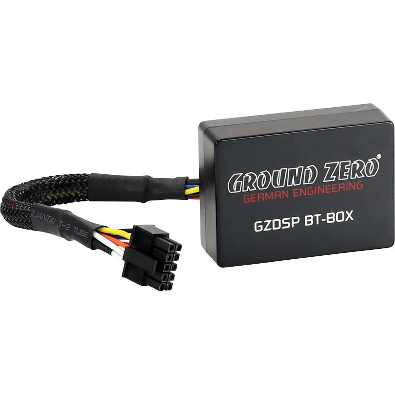 Ground Zero GZDSP BT-BOX, interfeisas belaidžiam muzikos transliavimui