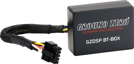 Ground Zero GZDSP BT-Box - jungiamasis laidas su daugiakrypčiu kištuku