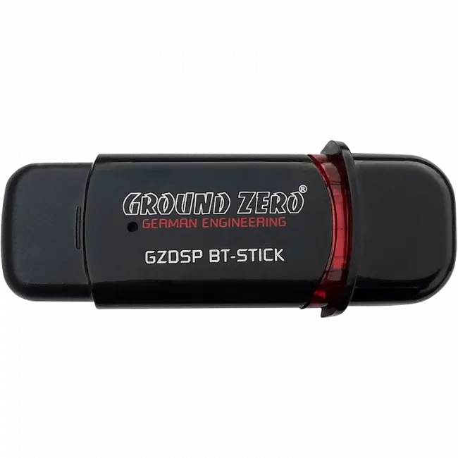 Ground Zero GZDSP BT-STICK, USB interfeisas