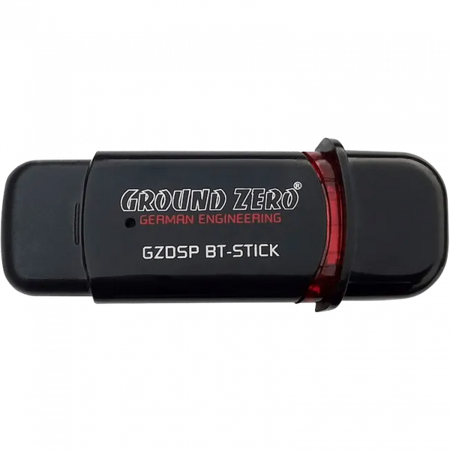 Ground Zero GZDSP BT-STICK, USB interfeisas