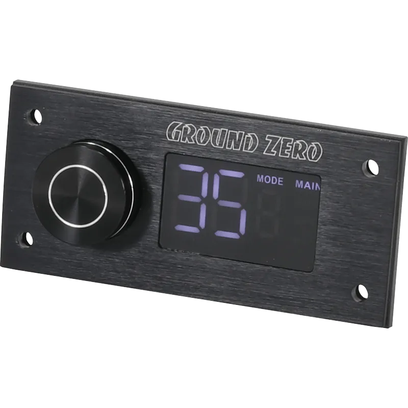 Ground Zero GZDSP PRO-REMOTE PRO X, nuotolinio valdymo modulis