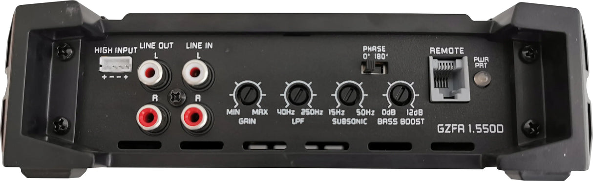 Ground Zero GZFA 1.550D, automobilinis garso stiprintuvas