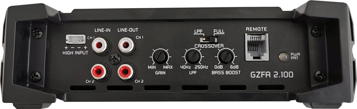 Ground Zero GZFA 2.100, automobilinis garso stiprintuvas