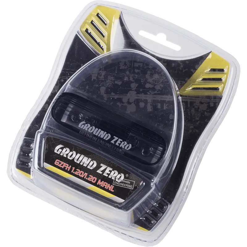Ground Zero GZFH 1.20/1.20 MANL, saugiklių laikiklis