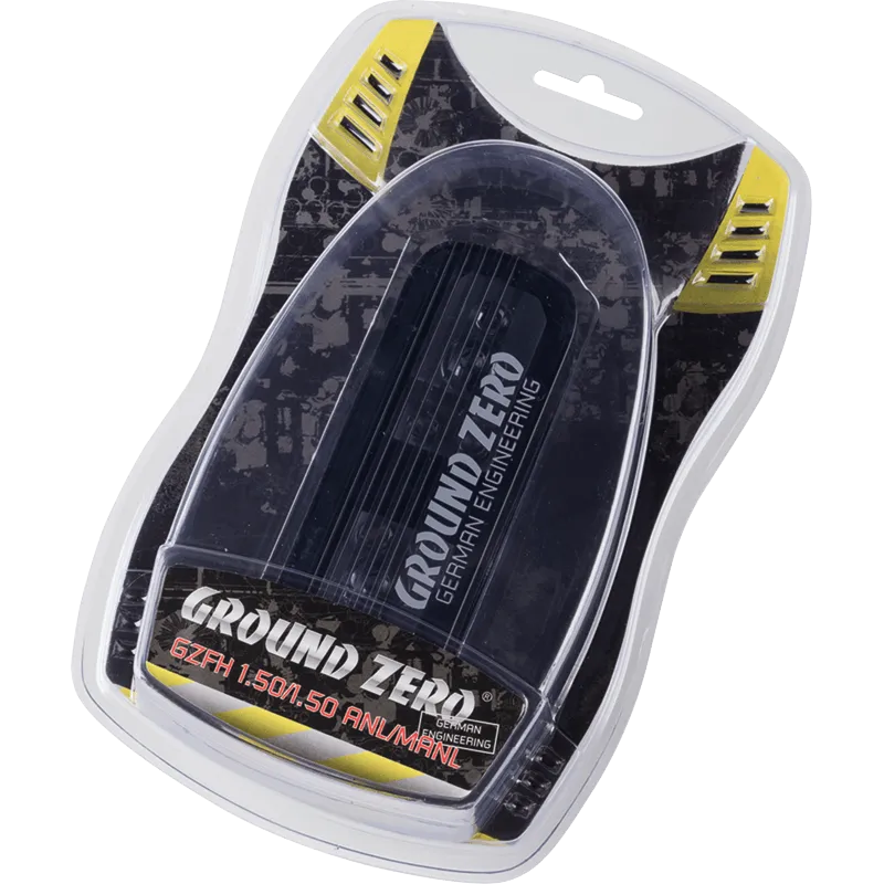 Ground Zero GZFH 1.50/1.50 ANL/MANL, saugiklių laikiklis