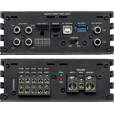 Ground Zero GZHA MINI FIVE-DSP - jungčių skydelis su USB ir RCA jungtimis