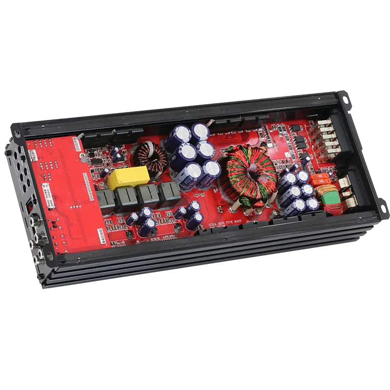 Ground Zero GZHA MINI FIVE, automobilinis garso stiprintuvas