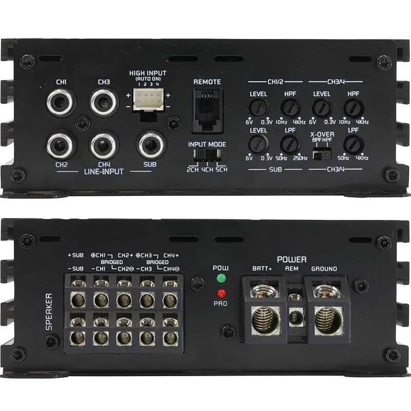 Ground Zero GZHA MINI FIVE, automobilinis garso stiprintuvas