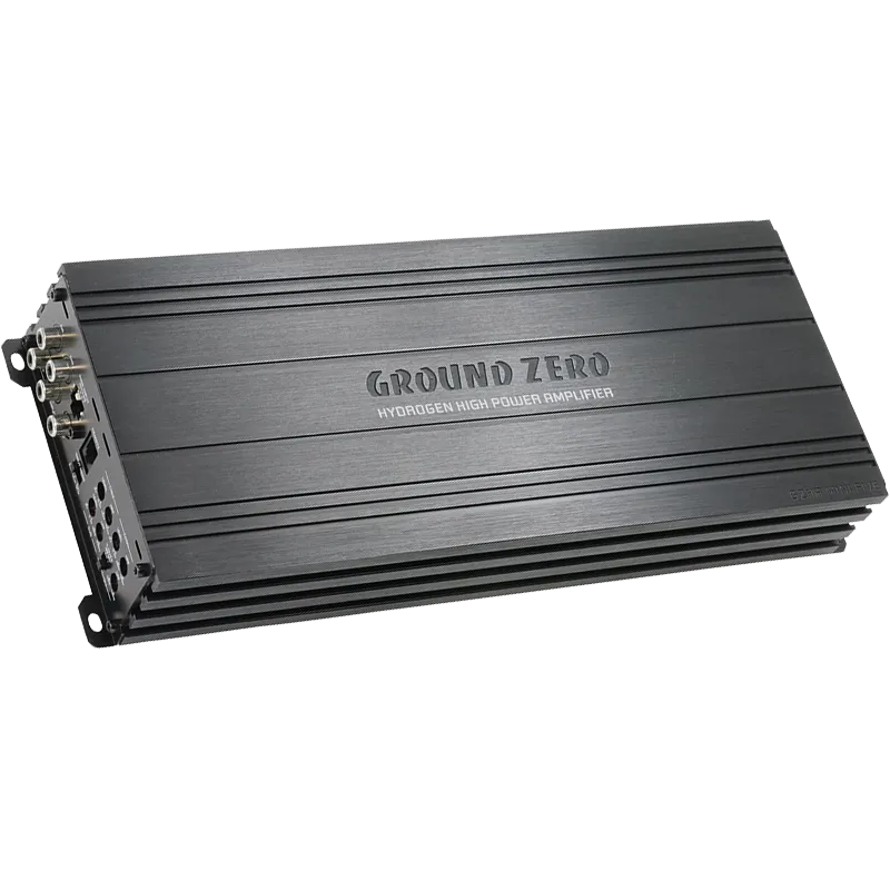 Ground Zero GZHA MINI FIVE, automobilinis garso stiprintuvas