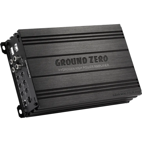 Ground Zero GZHA MINI FOUR 24V, automobilinis garso stiprintuvas