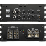 Ground Zero GZHA MINI FOUR, 640W 4 kanalų D klasės kompaktiškas garso stiprintuvas