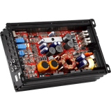 Ground Zero GZHA MINI FOUR, 640W 4 kanalų D klasės kompaktiškas garso stiprintuvas