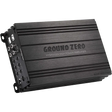 Ground Zero GZHA MINI FOUR, 640W 4 kanalų D klasės kompaktiškas garso stiprintuvas