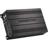 Ground Zero GZHA MINI FOUR, 640W 4 kanalų D klasės kompaktiškas garso stiprintuvas