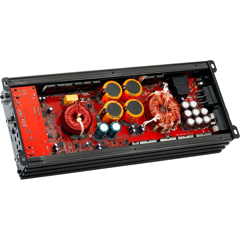 Ground Zero GZHA MINI ONE-K 24V, automobilinis garso stiprintuvas