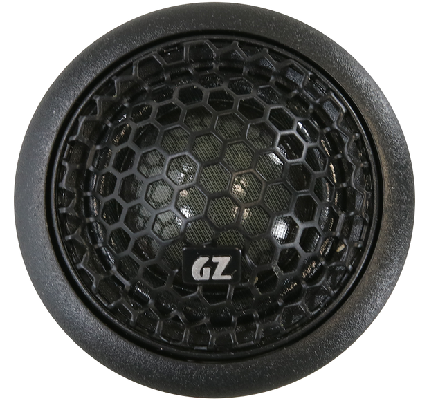 Ground Zero GZHC 165.2 - Garsiakalbio grotelės su logotipu