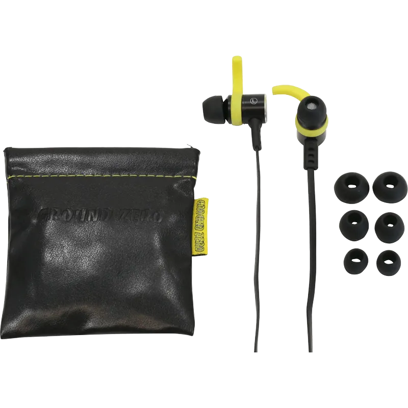 Ground Zero GZHP 10-IE, galingos Stereo In-Ear tipo ausinės