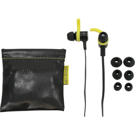 Ground Zero GZHP 10-IE, galingos Stereo In-Ear tipo ausinės