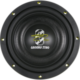 Ground Zero GZHW 10SPL-D2 FLAT - garsiakalbio priekinė dalis su logotipu
