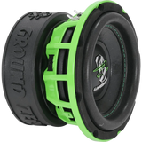 Ground Zero GZHW 16SPL GREEN, automobilinis žemų dažnių garsiakalbis