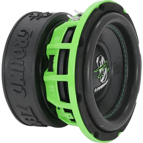 Ground Zero GZHW 16SPL GREEN, automobilinis žemų dažnių garsiakalbis