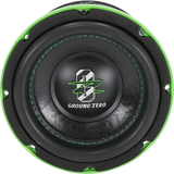 Ground Zero GZHW 16SPL GREEN, automobilinis žemų dažnių garsiakalbis