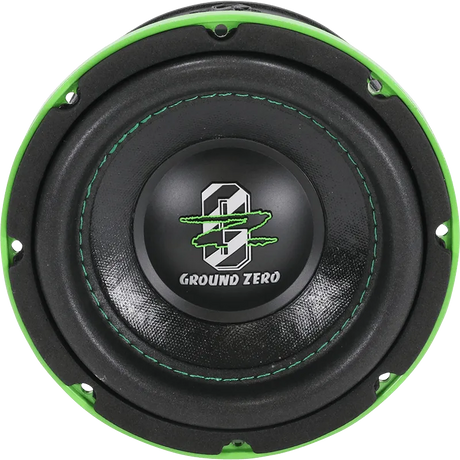 Ground Zero GZHW 16SPL GREEN, automobilinis žemų dažnių garsiakalbis