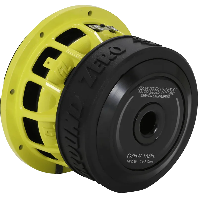 Ground Zero GZHW 16SPL, automobilinis žemų dažnių garsiakalbis