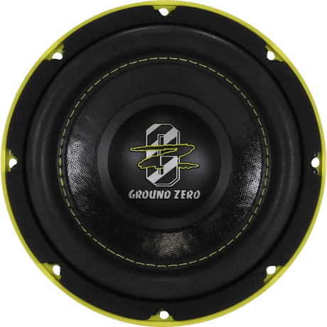 Ground Zero GZHW 16SPL, automobilinis žemų dažnių garsiakalbis