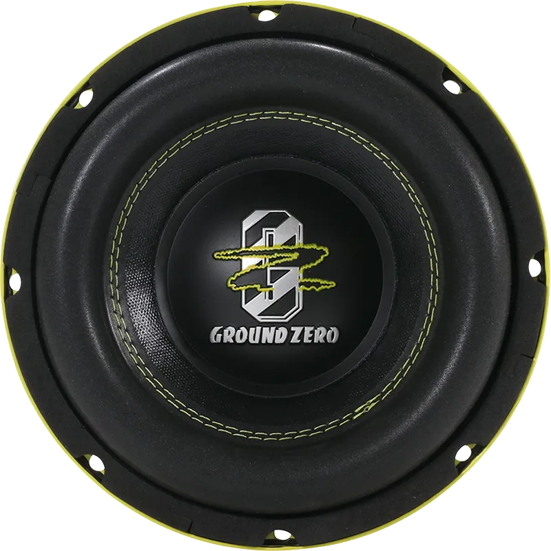 Ground Zero GZHW 20XSPL-D2, automobilinis žemų dažnių garsiakalbis