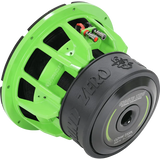 Ground Zero GZHW 25SPL Green Edition, automoblinis žemų dažnių garsiak