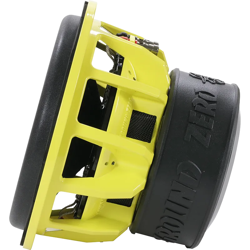 Ground Zero GZHW 25XSPL-D1, automobilinis žemų dažnių garsiakalbis