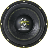 Ground Zero GZHW 25XSPL-D1, automobilinis žemų dažnių garsiakalbis