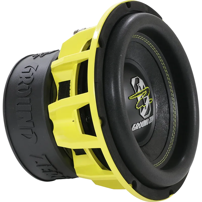 Ground Zero GZHW 25XSPL-D1, automobilinis žemų dažnių garsiakalbis