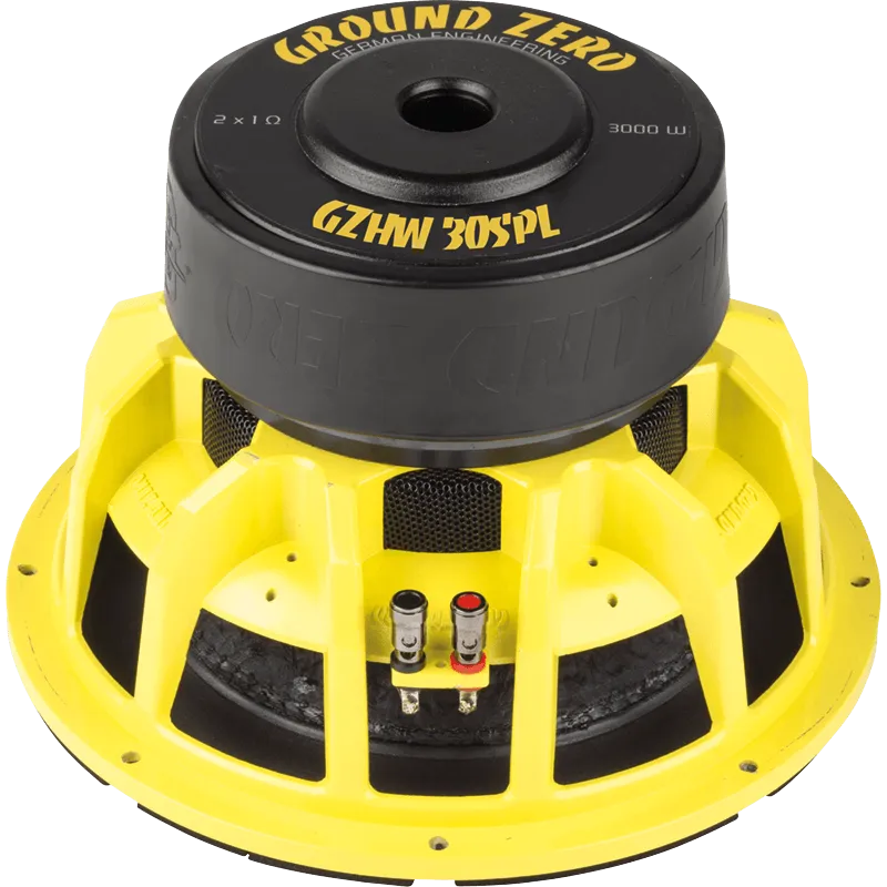 Ground Zero GZHW 30SPL, žemų dažnių garsiakalbis