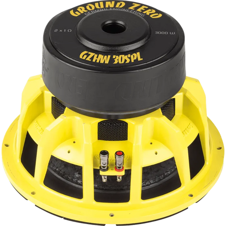 Ground Zero GZHW 30SPL, žemų dažnių garsiakalbis