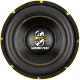 Ground Zero GZHW 30SPL, žemų dažnių garsiakalbis