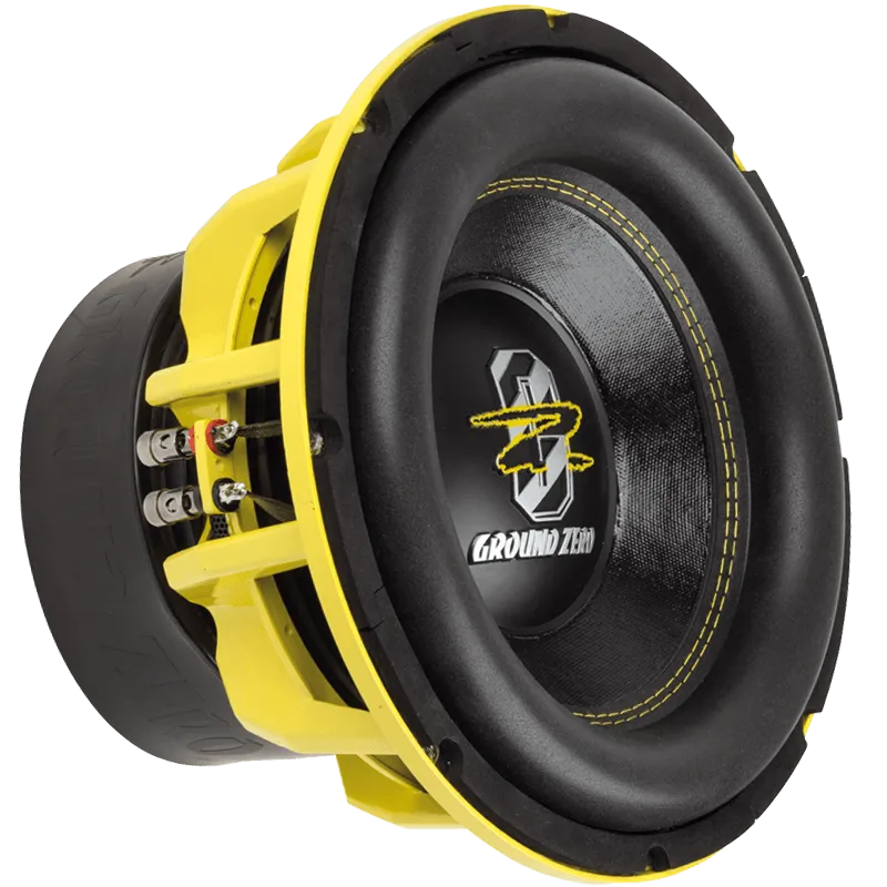 Ground Zero GZHW 30SPL, žemų dažnių garsiakalbis