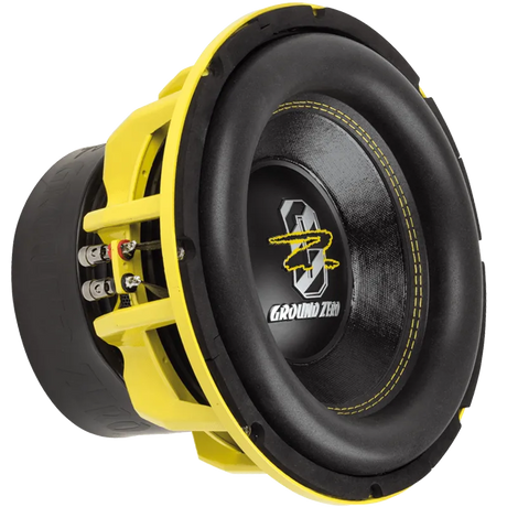 Ground Zero GZHW 30SPL, žemų dažnių garsiakalbis