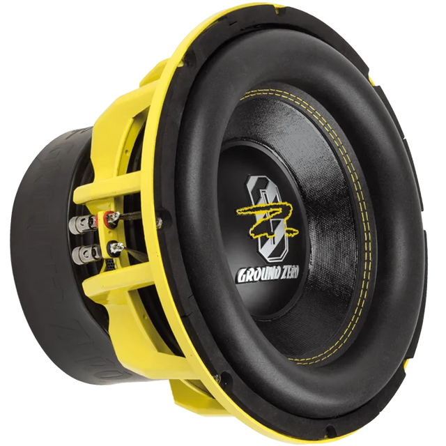 Ground Zero GZHW 30SPL, žemų dažnių garsiakalbis
