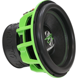 Ground Zero GZHW 30XSPL-D1 GREEN, SPL automobilinis žemų dažnių garsia