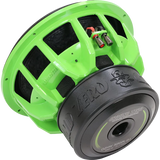 Ground Zero GZHW 30XSPL-D1 GREEN, SPL automobilinis žemų dažnių garsia