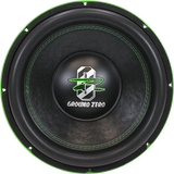 Ground Zero GZHW 30XSPL-D1 GREEN, SPL automobilinis žemų dažnių garsia